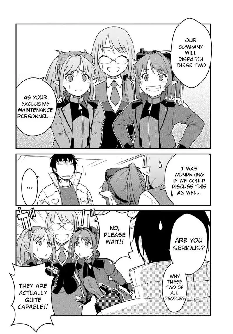 Mezametara Saikyou Soubi to Uchuusen-mochi Datta no de, Ikkodate Mezashite Youhei Toshite Jiyuu ni Ikitai Chapter 42.2 page 4