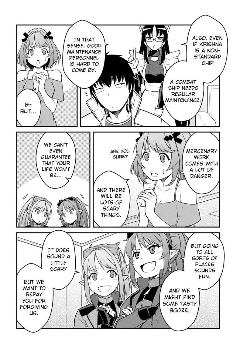 Mezametara Saikyou Soubi to Uchuusen-mochi Datta no de, Ikkodate Mezashite Youhei Toshite Jiyuu ni Ikitai Chapter 42.2 page 6