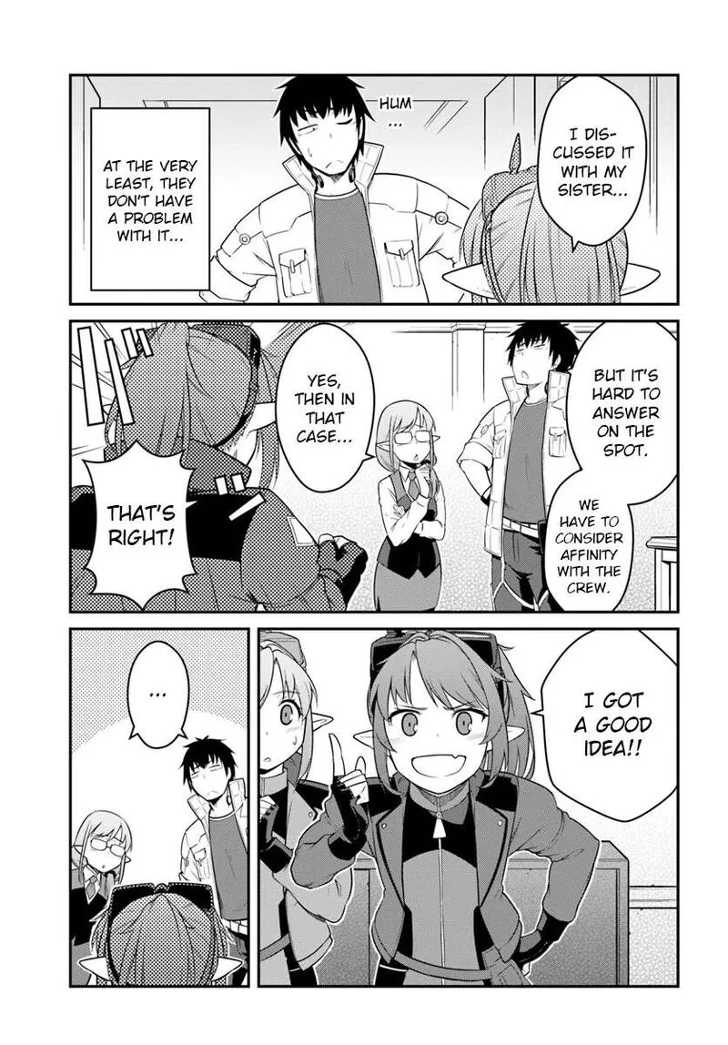 Mezametara Saikyou Soubi to Uchuusen-mochi Datta no de, Ikkodate Mezashite Youhei Toshite Jiyuu ni Ikitai Chapter 42.2 page 7