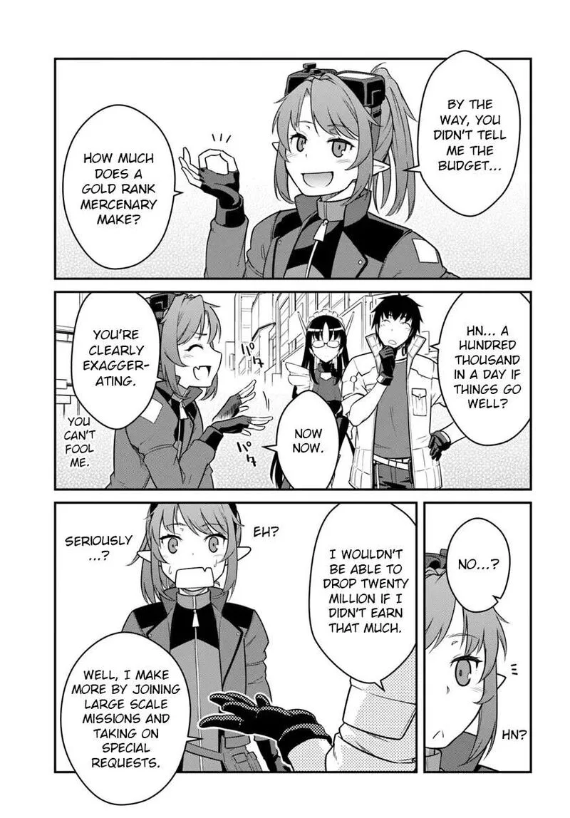 Mezametara Saikyou Soubi to Uchuusen-mochi Datta no de, Ikkodate Mezashite Youhei Toshite Jiyuu ni Ikitai Chapter 42.2 page 11
