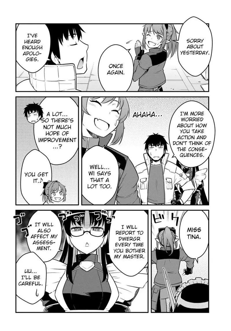 Mezametara Saikyou Soubi to Uchuusen-mochi Datta no de, Ikkodate Mezashite Youhei Toshite Jiyuu ni Ikitai Chapter 42.2 page 10