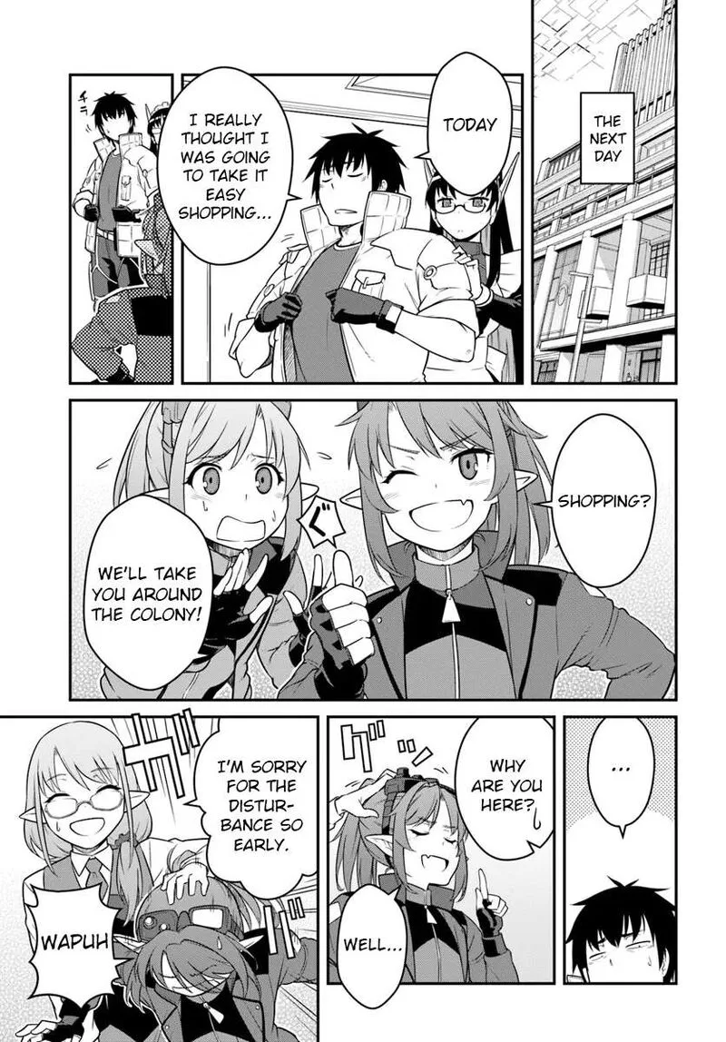 Mezametara Saikyou Soubi to Uchuusen-mochi Datta no de, Ikkodate Mezashite Youhei Toshite Jiyuu ni Ikitai Chapter 42.2 page 1