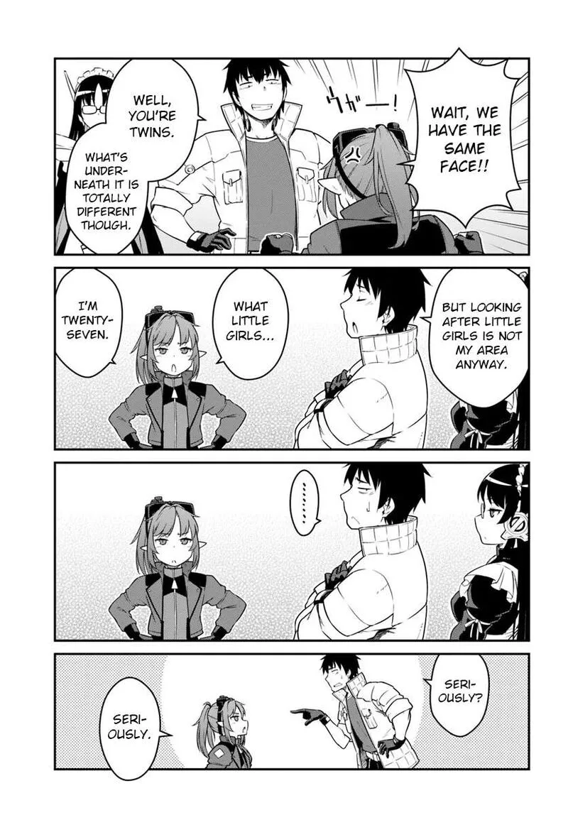 Mezametara Saikyou Soubi to Uchuusen-mochi Datta no de, Ikkodate Mezashite Youhei Toshite Jiyuu ni Ikitai Chapter 42.2 page 13