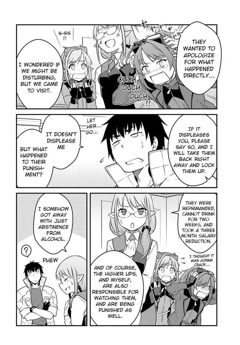 Mezametara Saikyou Soubi to Uchuusen-mochi Datta no de, Ikkodate Mezashite Youhei Toshite Jiyuu ni Ikitai Chapter 42.2 page 2