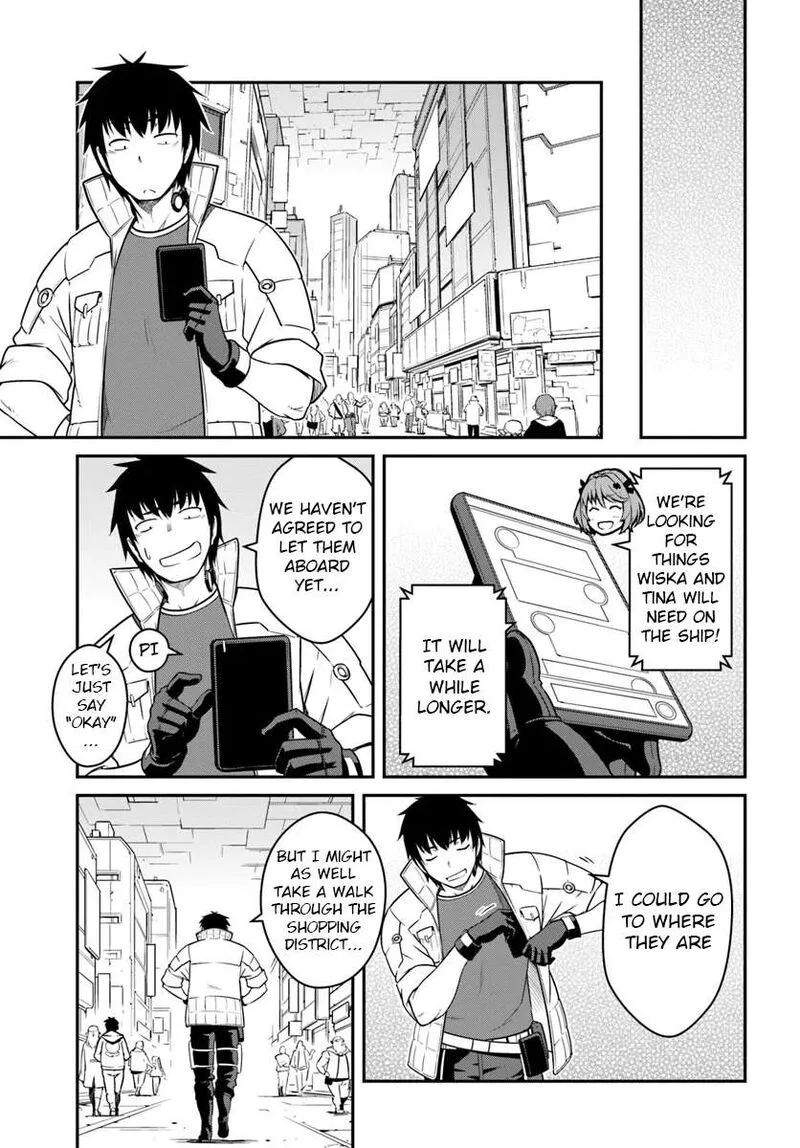 Mezametara Saikyou Soubi to Uchuusen-mochi Datta no de, Ikkodate Mezashite Youhei Toshite Jiyuu ni Ikitai Chapter 43.1 page 15