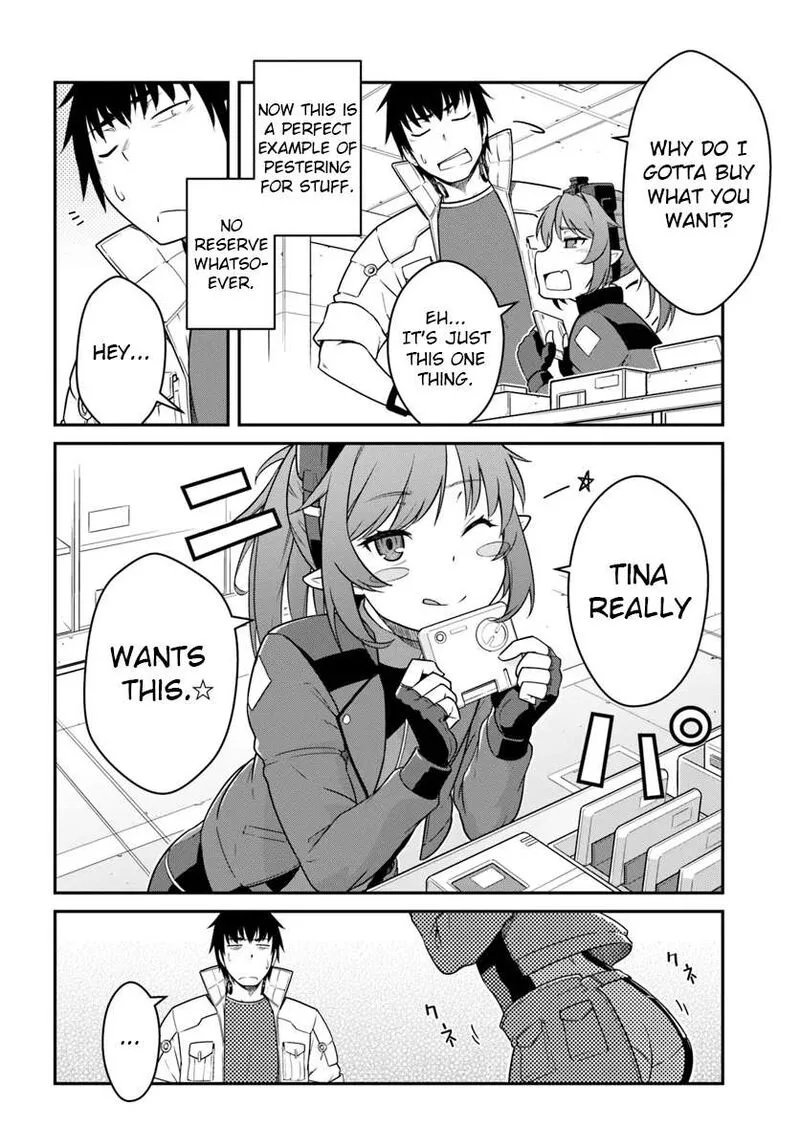 Mezametara Saikyou Soubi to Uchuusen-mochi Datta no de, Ikkodate Mezashite Youhei Toshite Jiyuu ni Ikitai Chapter 43.1 page 6