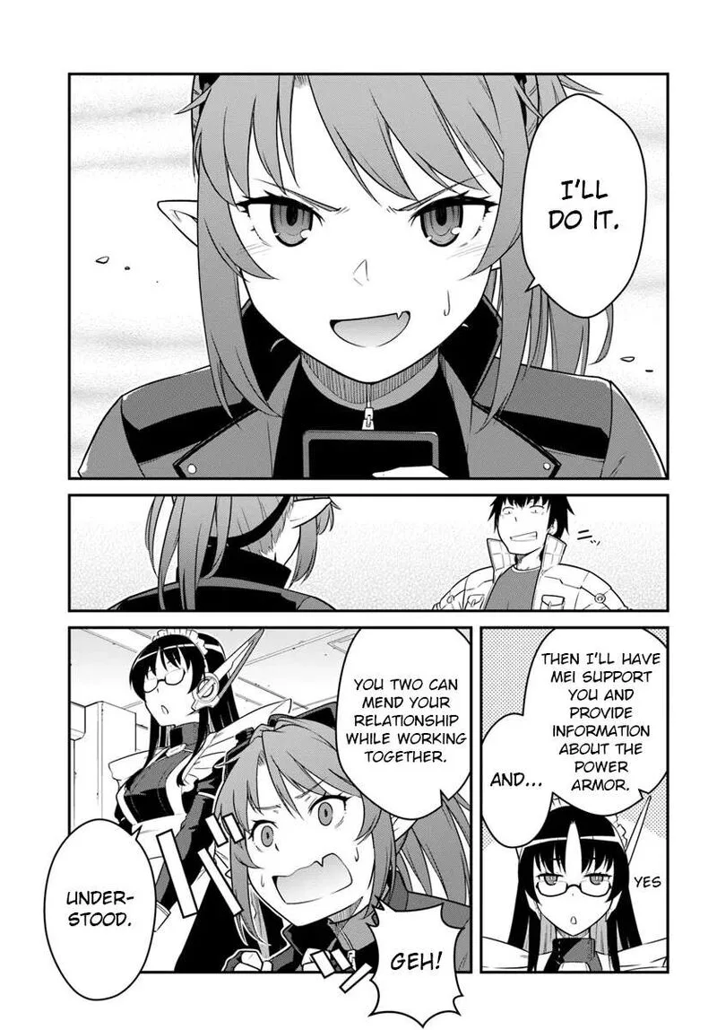 Mezametara Saikyou Soubi to Uchuusen-mochi Datta no de, Ikkodate Mezashite Youhei Toshite Jiyuu ni Ikitai Chapter 43.1 page 13