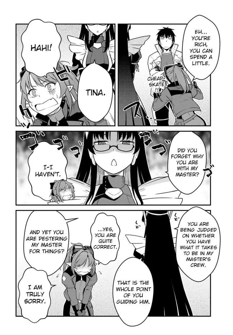 Mezametara Saikyou Soubi to Uchuusen-mochi Datta no de, Ikkodate Mezashite Youhei Toshite Jiyuu ni Ikitai Chapter 43.1 page 8