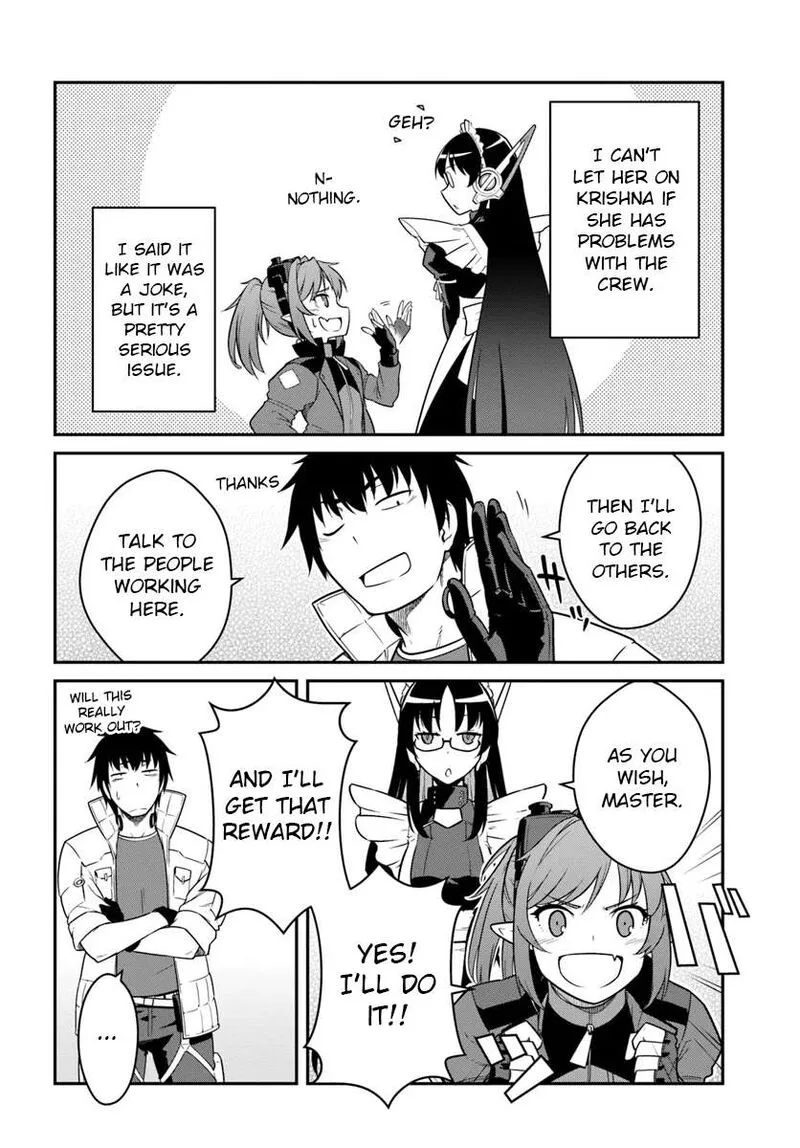 Mezametara Saikyou Soubi to Uchuusen-mochi Datta no de, Ikkodate Mezashite Youhei Toshite Jiyuu ni Ikitai Chapter 43.1 page 14