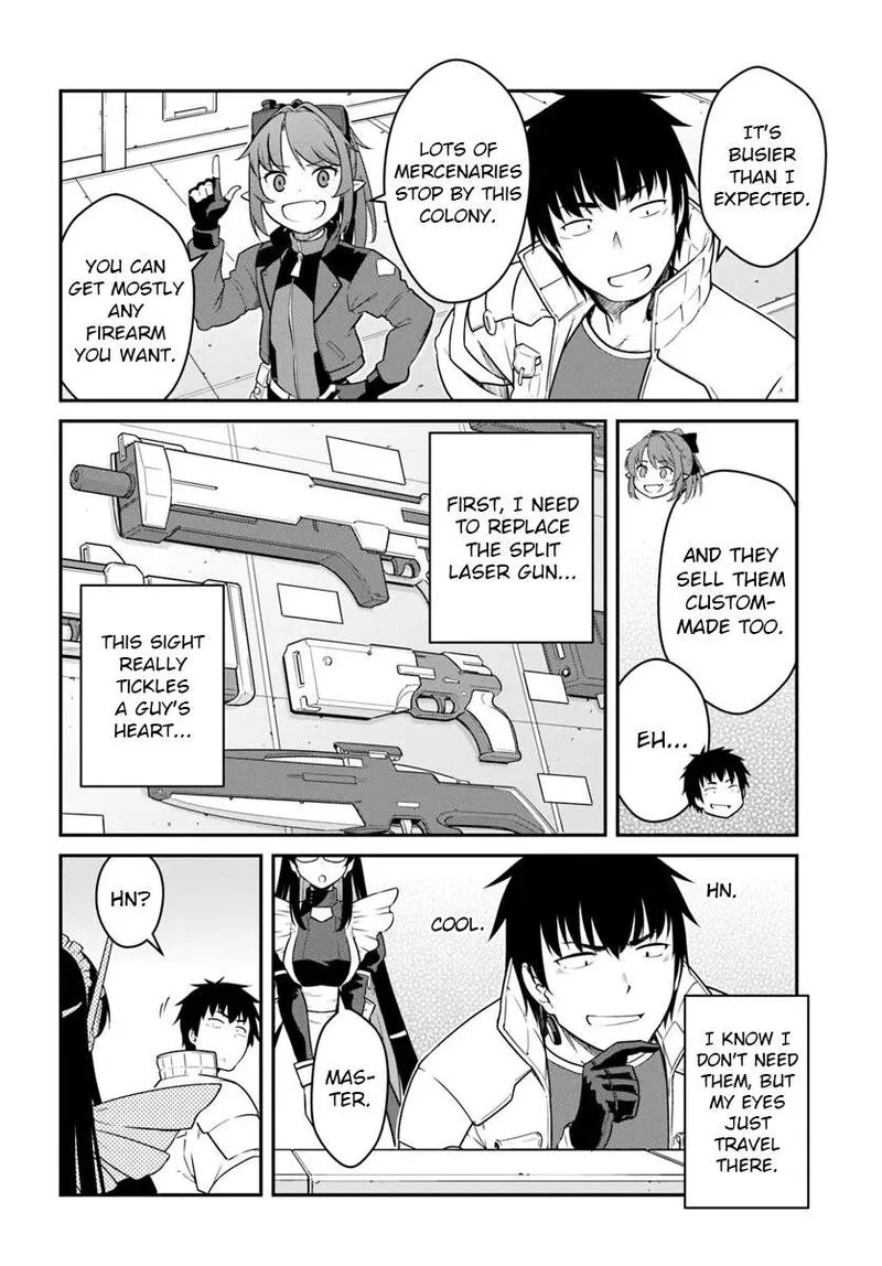Mezametara Saikyou Soubi to Uchuusen-mochi Datta no de, Ikkodate Mezashite Youhei Toshite Jiyuu ni Ikitai Chapter 43.1 page 2