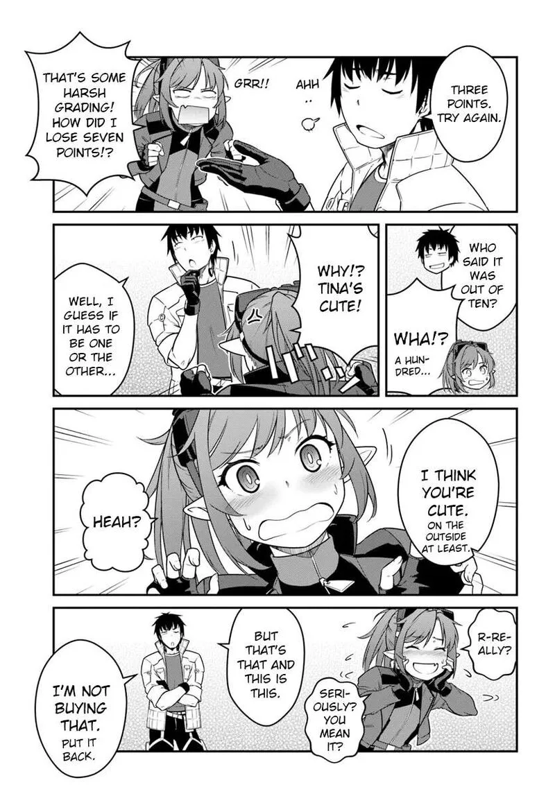 Mezametara Saikyou Soubi to Uchuusen-mochi Datta no de, Ikkodate Mezashite Youhei Toshite Jiyuu ni Ikitai Chapter 43.1 page 7