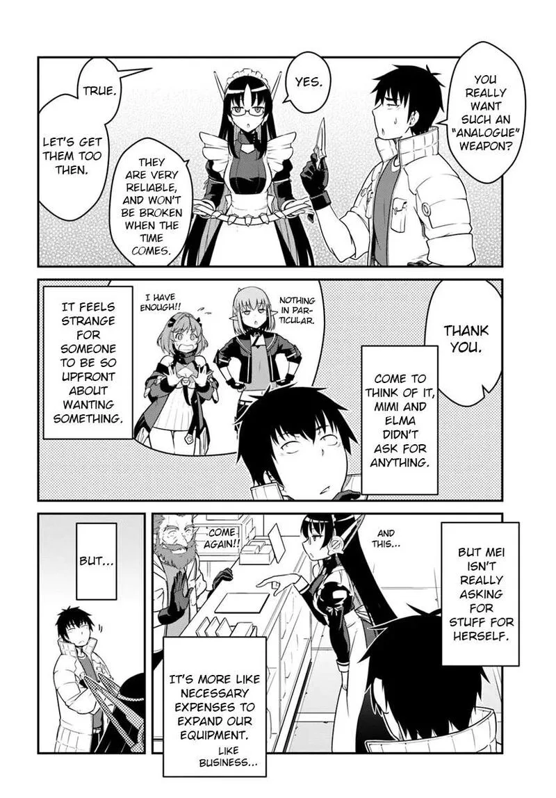 Mezametara Saikyou Soubi to Uchuusen-mochi Datta no de, Ikkodate Mezashite Youhei Toshite Jiyuu ni Ikitai Chapter 43.1 page 4