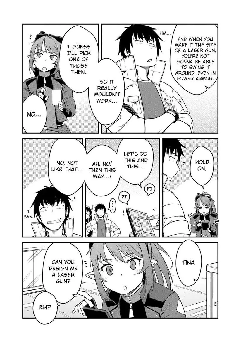 Mezametara Saikyou Soubi to Uchuusen-mochi Datta no de, Ikkodate Mezashite Youhei Toshite Jiyuu ni Ikitai Chapter 43.1 page 11