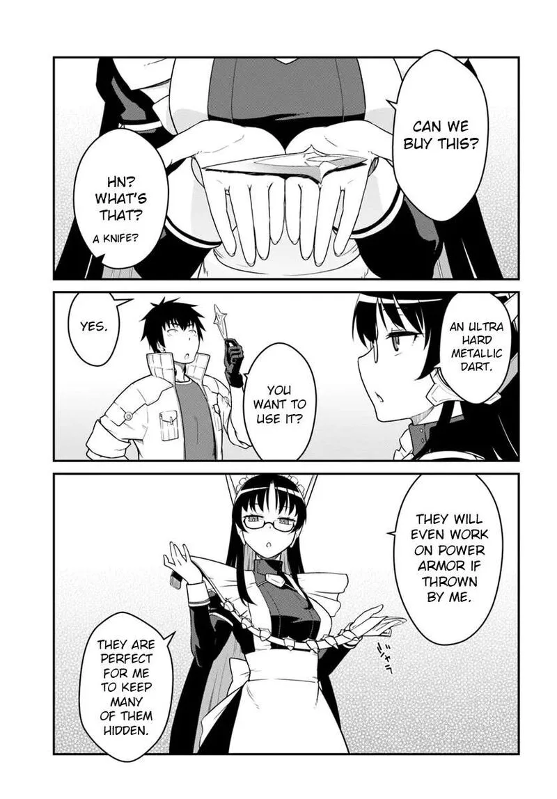 Mezametara Saikyou Soubi to Uchuusen-mochi Datta no de, Ikkodate Mezashite Youhei Toshite Jiyuu ni Ikitai Chapter 43.1 page 3