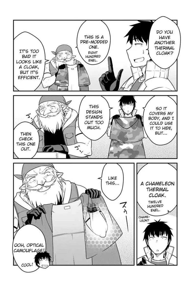 Mezametara Saikyou Soubi to Uchuusen-mochi Datta no de, Ikkodate Mezashite Youhei Toshite Jiyuu ni Ikitai Chapter 43.2 page 3