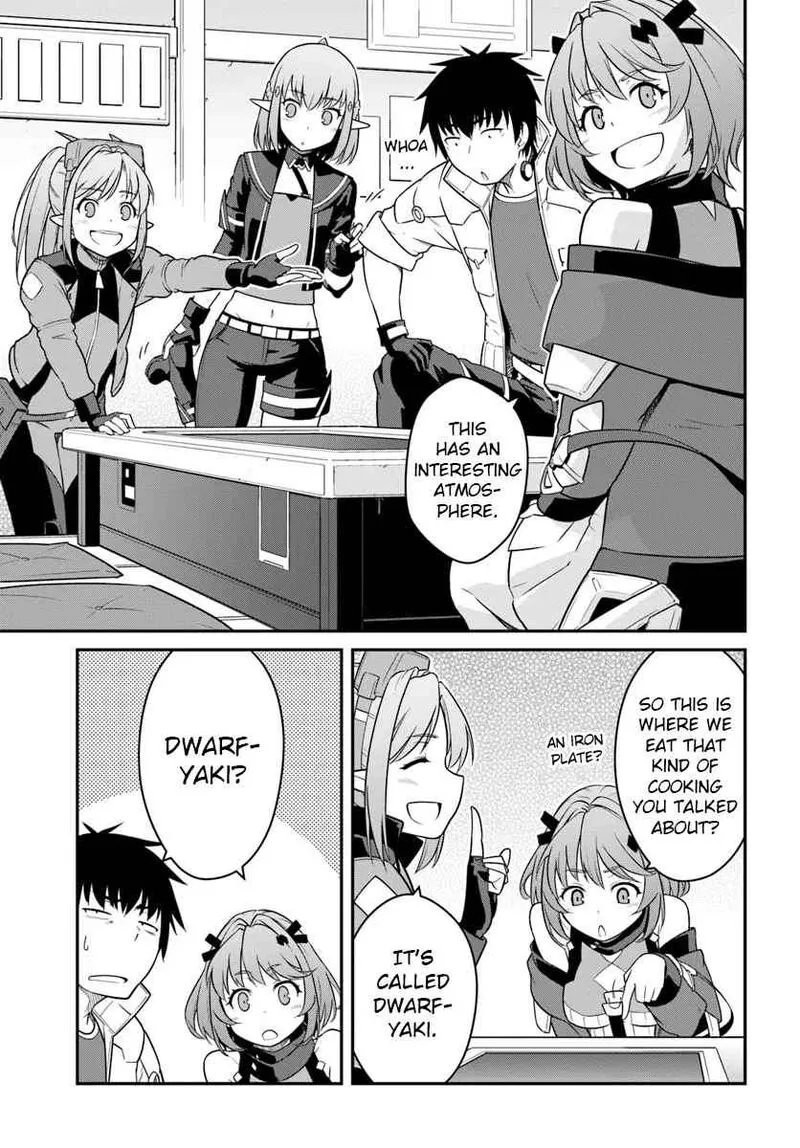 Mezametara Saikyou Soubi to Uchuusen-mochi Datta no de, Ikkodate Mezashite Youhei Toshite Jiyuu ni Ikitai Chapter 43.2 page 12