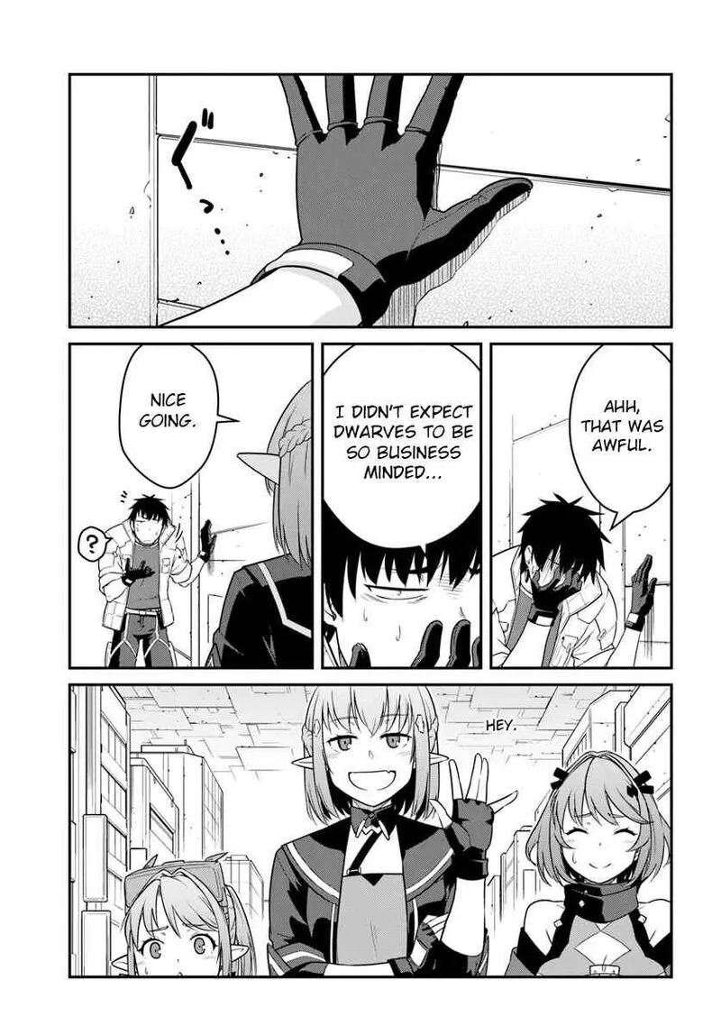 Mezametara Saikyou Soubi to Uchuusen-mochi Datta no de, Ikkodate Mezashite Youhei Toshite Jiyuu ni Ikitai Chapter 43.2 page 6