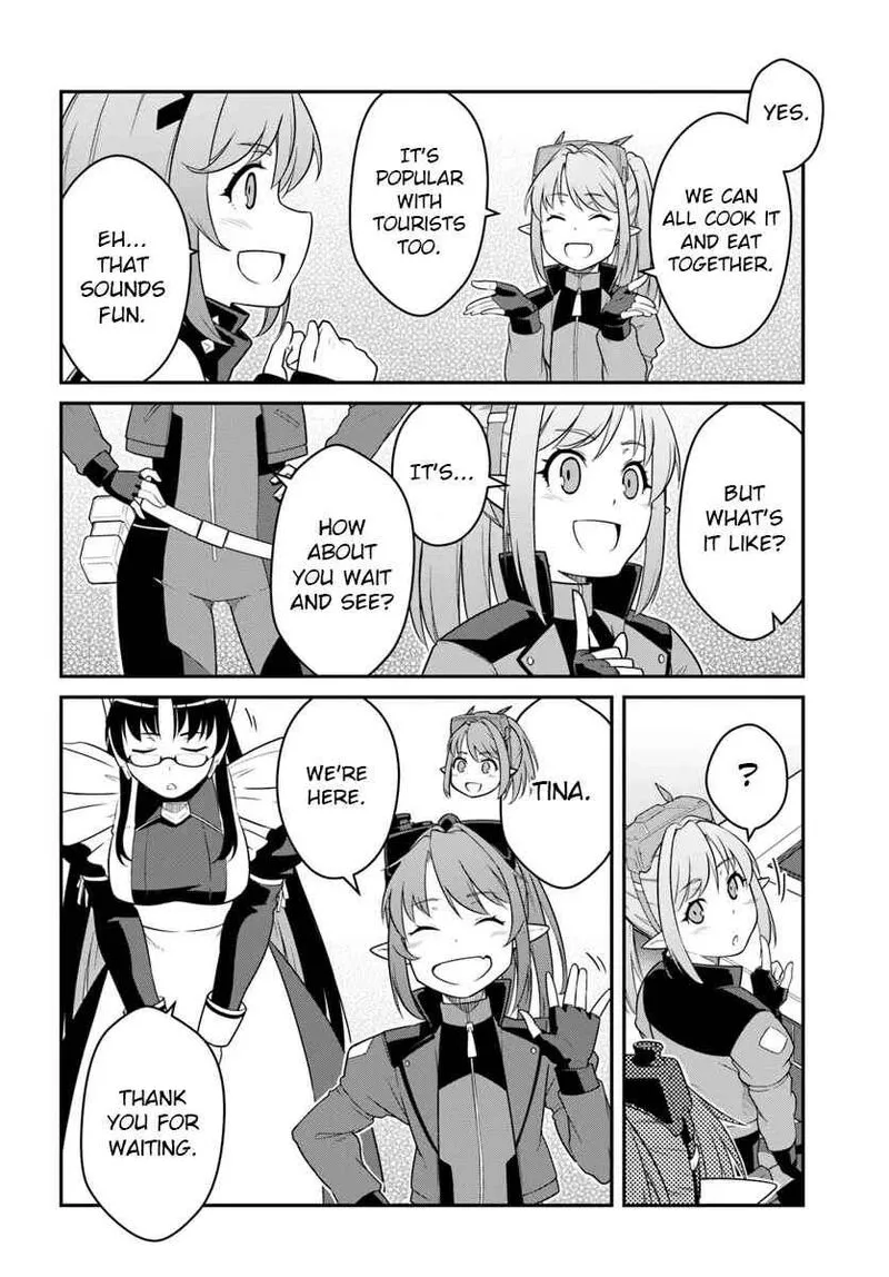 Mezametara Saikyou Soubi to Uchuusen-mochi Datta no de, Ikkodate Mezashite Youhei Toshite Jiyuu ni Ikitai Chapter 43.2 page 13