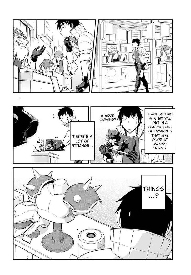 Mezametara Saikyou Soubi to Uchuusen-mochi Datta no de, Ikkodate Mezashite Youhei Toshite Jiyuu ni Ikitai Chapter 43.2 page 1