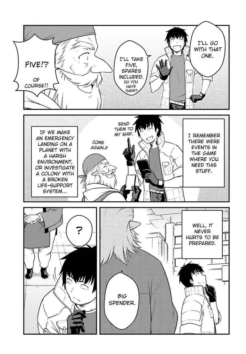 Mezametara Saikyou Soubi to Uchuusen-mochi Datta no de, Ikkodate Mezashite Youhei Toshite Jiyuu ni Ikitai Chapter 43.2 page 4