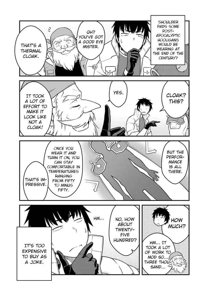 Mezametara Saikyou Soubi to Uchuusen-mochi Datta no de, Ikkodate Mezashite Youhei Toshite Jiyuu ni Ikitai Chapter 43.2 page 2