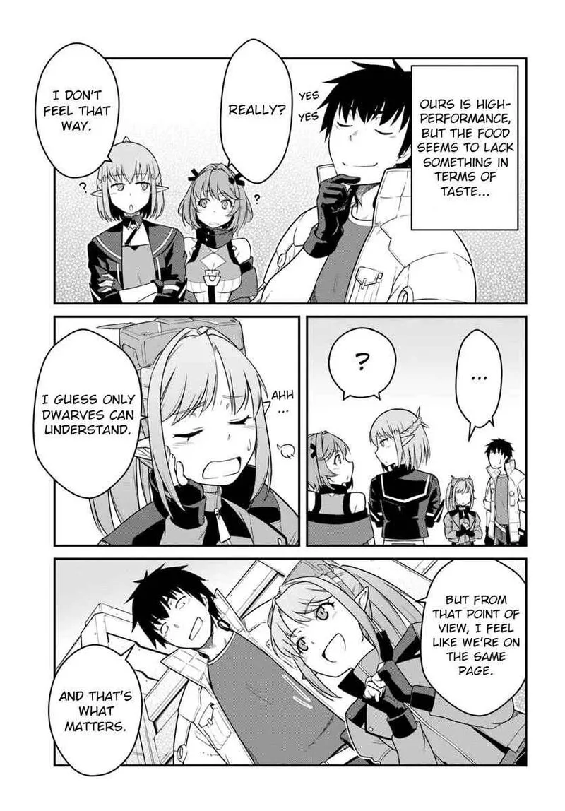 Mezametara Saikyou Soubi to Uchuusen-mochi Datta no de, Ikkodate Mezashite Youhei Toshite Jiyuu ni Ikitai Chapter 43.2 page 10