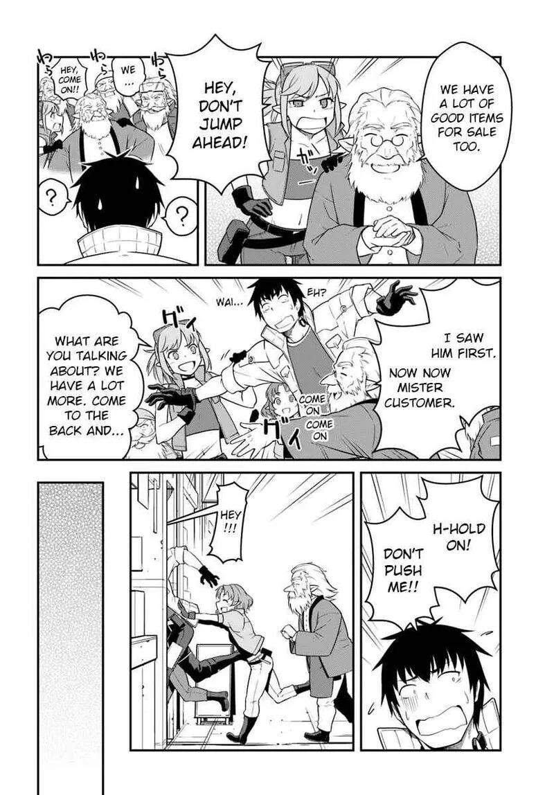 Mezametara Saikyou Soubi to Uchuusen-mochi Datta no de, Ikkodate Mezashite Youhei Toshite Jiyuu ni Ikitai Chapter 43.2 page 5
