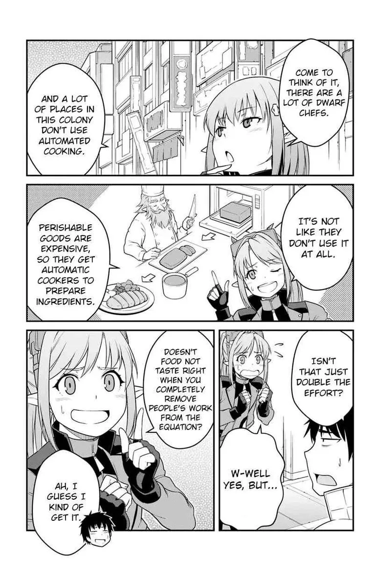 Mezametara Saikyou Soubi to Uchuusen-mochi Datta no de, Ikkodate Mezashite Youhei Toshite Jiyuu ni Ikitai Chapter 43.2 page 9