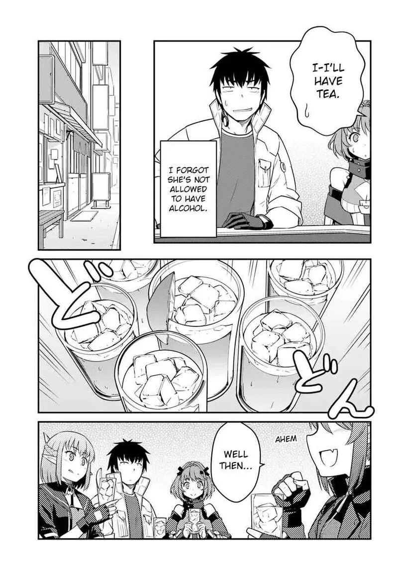 Mezametara Saikyou Soubi to Uchuusen-mochi Datta no de, Ikkodate Mezashite Youhei Toshite Jiyuu ni Ikitai Chapter 43.2 page 16