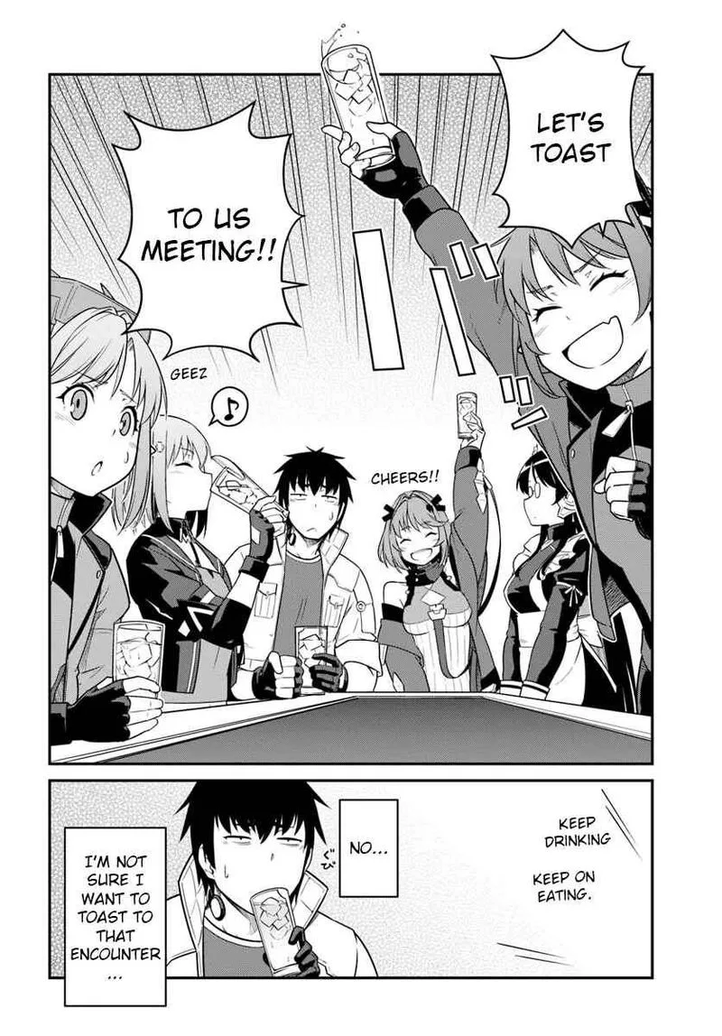 Mezametara Saikyou Soubi to Uchuusen-mochi Datta no de, Ikkodate Mezashite Youhei Toshite Jiyuu ni Ikitai Chapter 43.2 page 17