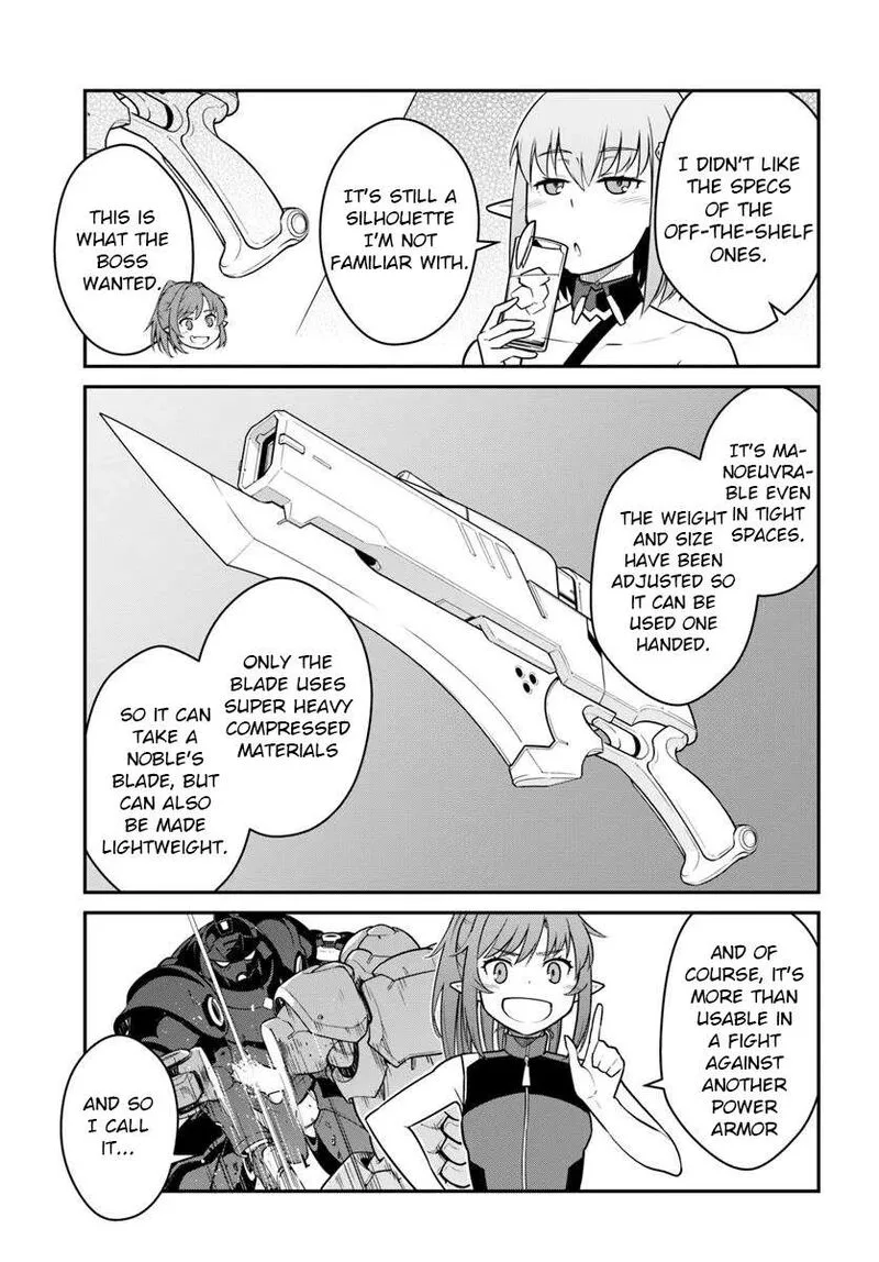 Mezametara Saikyou Soubi to Uchuusen-mochi Datta no de, Ikkodate Mezashite Youhei Toshite Jiyuu ni Ikitai Chapter 44.1 page 7