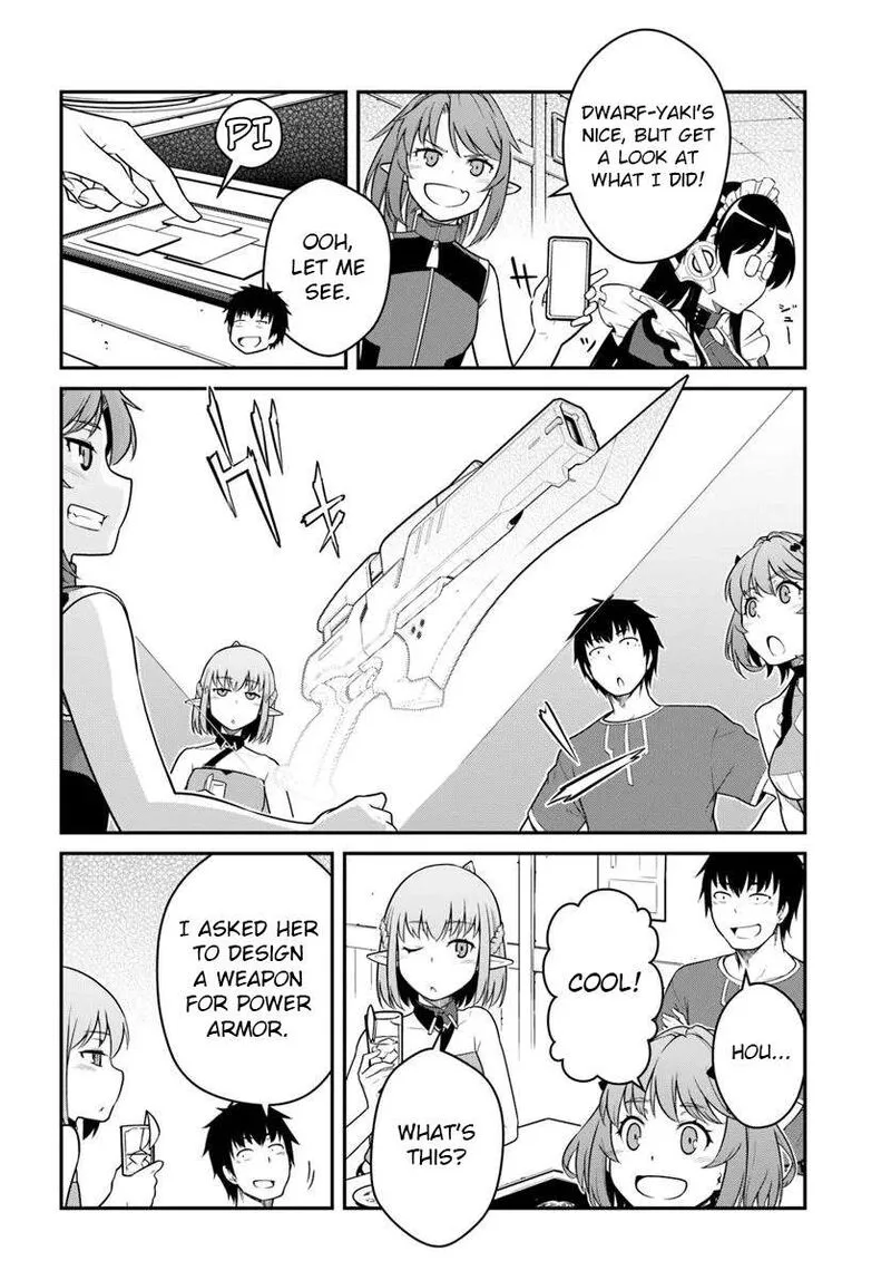 Mezametara Saikyou Soubi to Uchuusen-mochi Datta no de, Ikkodate Mezashite Youhei Toshite Jiyuu ni Ikitai Chapter 44.1 page 6