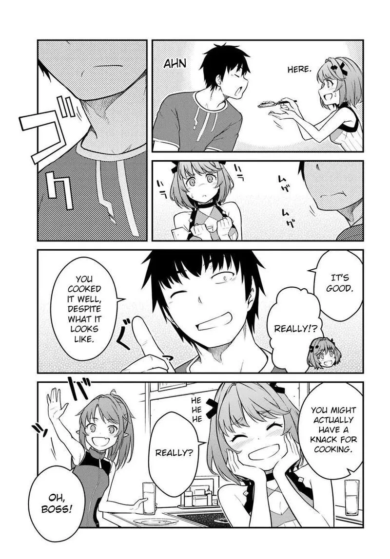 Mezametara Saikyou Soubi to Uchuusen-mochi Datta no de, Ikkodate Mezashite Youhei Toshite Jiyuu ni Ikitai Chapter 44.1 page 5