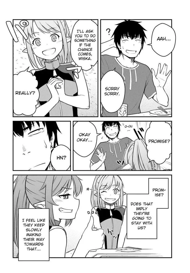 Mezametara Saikyou Soubi to Uchuusen-mochi Datta no de, Ikkodate Mezashite Youhei Toshite Jiyuu ni Ikitai Chapter 44.1 page 10