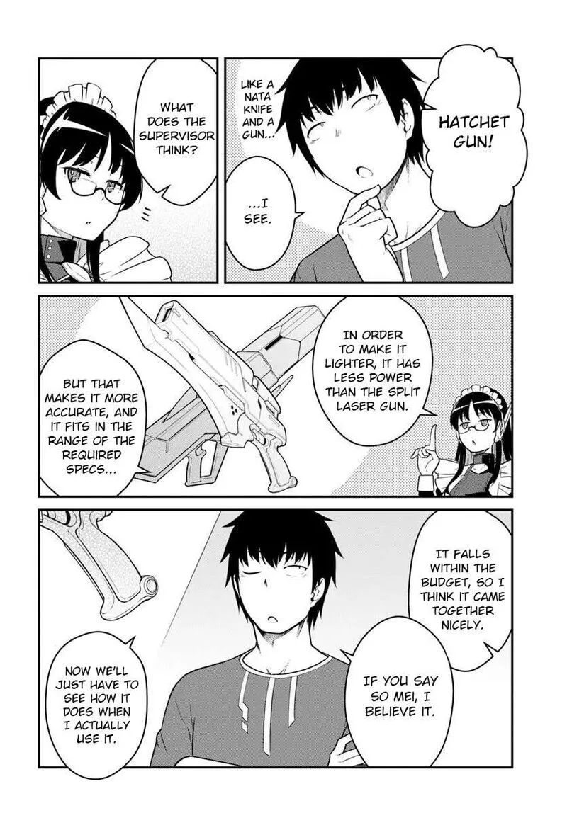 Mezametara Saikyou Soubi to Uchuusen-mochi Datta no de, Ikkodate Mezashite Youhei Toshite Jiyuu ni Ikitai Chapter 44.1 page 8