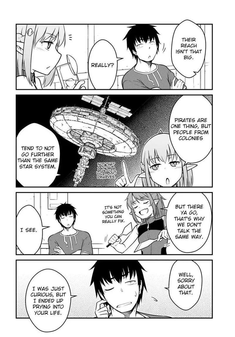 Mezametara Saikyou Soubi to Uchuusen-mochi Datta no de, Ikkodate Mezashite Youhei Toshite Jiyuu ni Ikitai Chapter 44.1 page 16