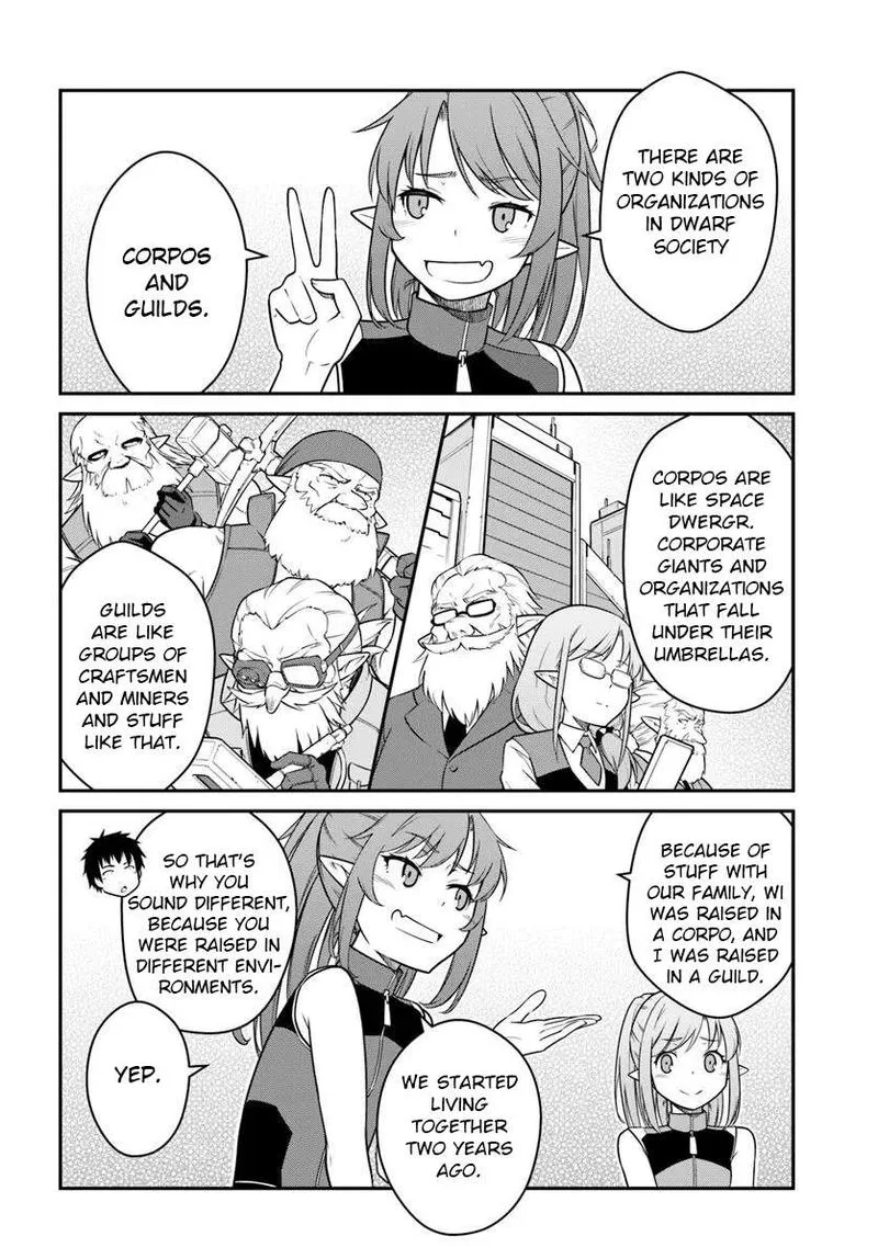 Mezametara Saikyou Soubi to Uchuusen-mochi Datta no de, Ikkodate Mezashite Youhei Toshite Jiyuu ni Ikitai Chapter 44.1 page 12