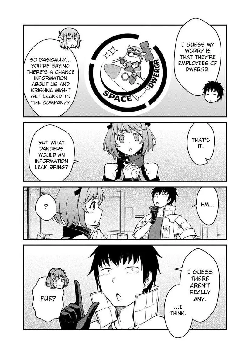 Mezametara Saikyou Soubi to Uchuusen-mochi Datta no de, Ikkodate Mezashite Youhei Toshite Jiyuu ni Ikitai Chapter 44.2 page 4