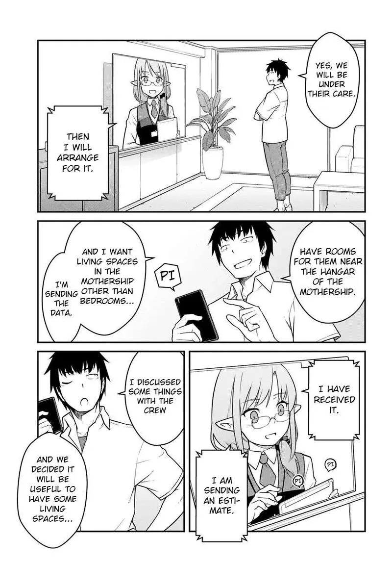 Mezametara Saikyou Soubi to Uchuusen-mochi Datta no de, Ikkodate Mezashite Youhei Toshite Jiyuu ni Ikitai Chapter 44.2 page 8