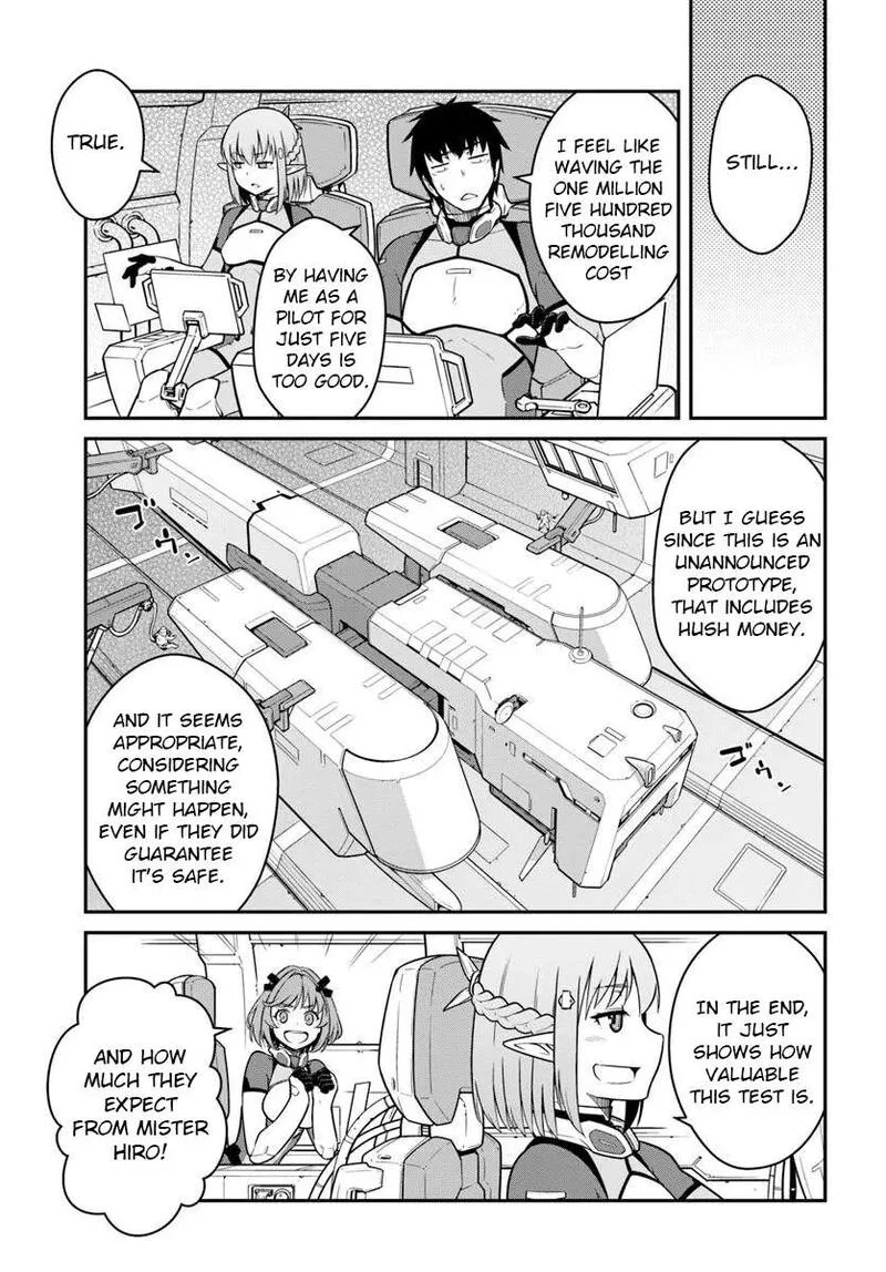 Mezametara Saikyou Soubi to Uchuusen-mochi Datta no de, Ikkodate Mezashite Youhei Toshite Jiyuu ni Ikitai Chapter 44.2 page 12