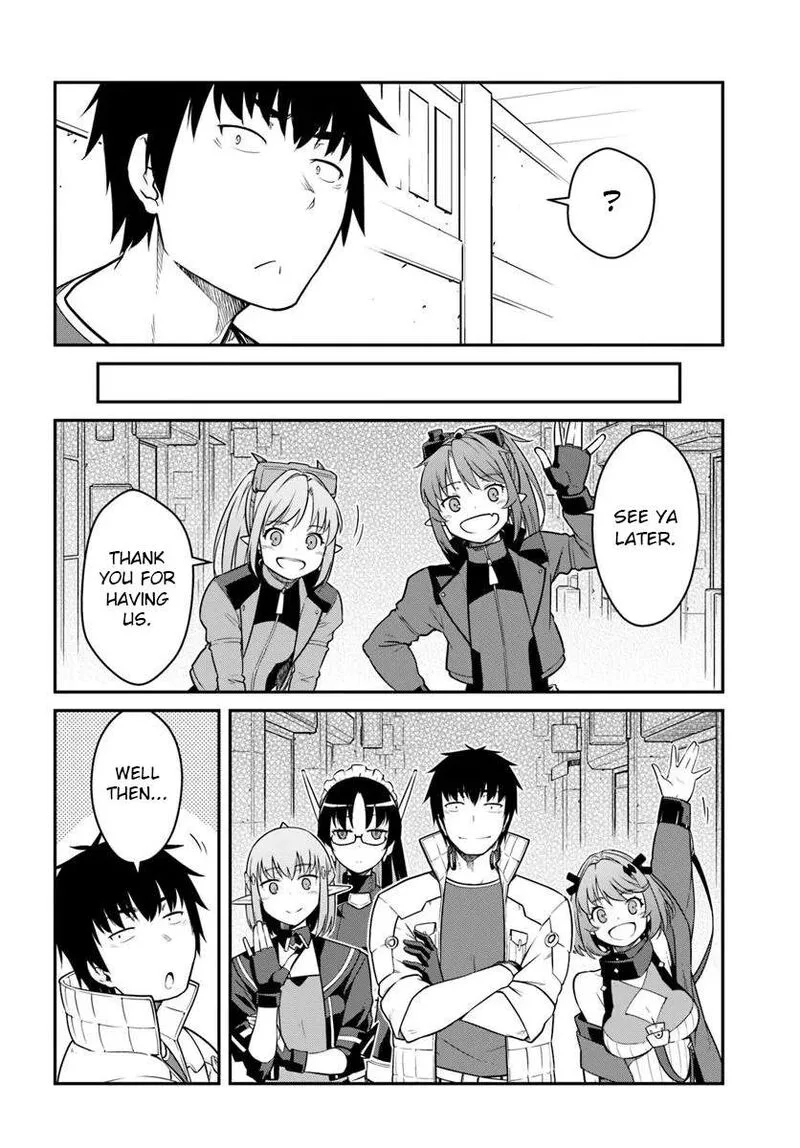 Mezametara Saikyou Soubi to Uchuusen-mochi Datta no de, Ikkodate Mezashite Youhei Toshite Jiyuu ni Ikitai Chapter 44.2 page 1