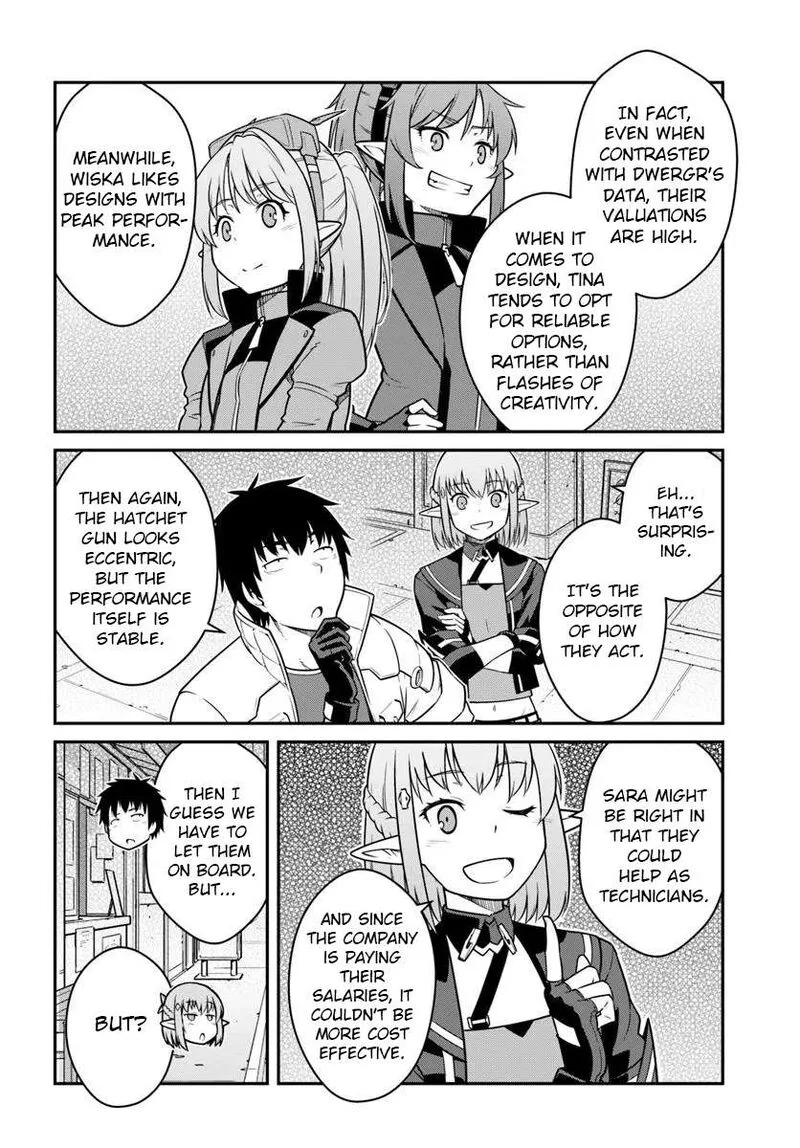 Mezametara Saikyou Soubi to Uchuusen-mochi Datta no de, Ikkodate Mezashite Youhei Toshite Jiyuu ni Ikitai Chapter 44.2 page 3