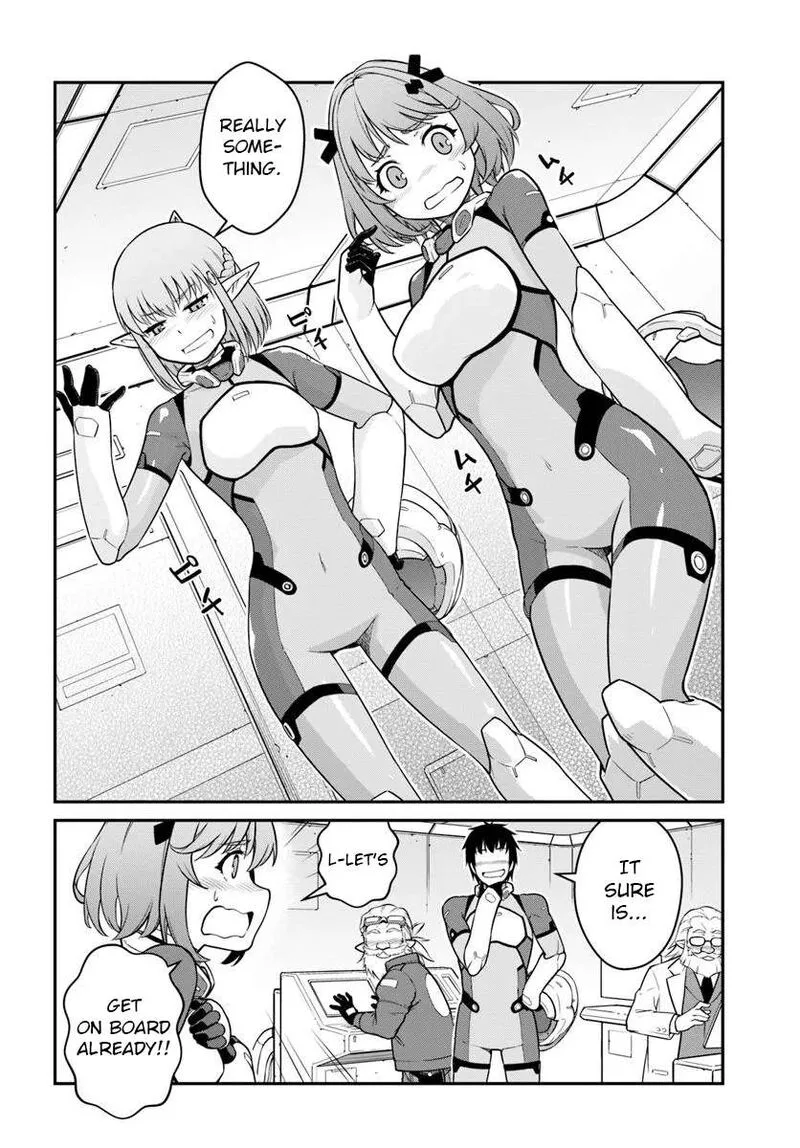 Mezametara Saikyou Soubi to Uchuusen-mochi Datta no de, Ikkodate Mezashite Youhei Toshite Jiyuu ni Ikitai Chapter 44.2 page 11