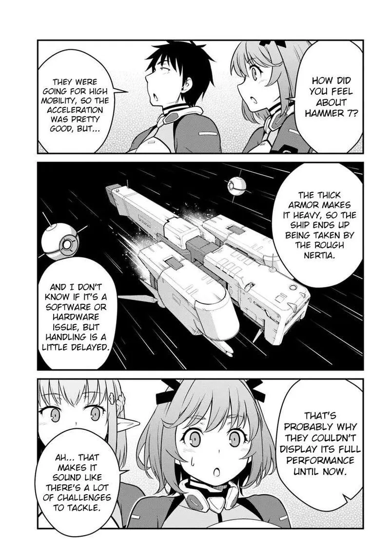 Mezametara Saikyou Soubi to Uchuusen-mochi Datta no de, Ikkodate Mezashite Youhei Toshite Jiyuu ni Ikitai Chapter 45.1 page 7