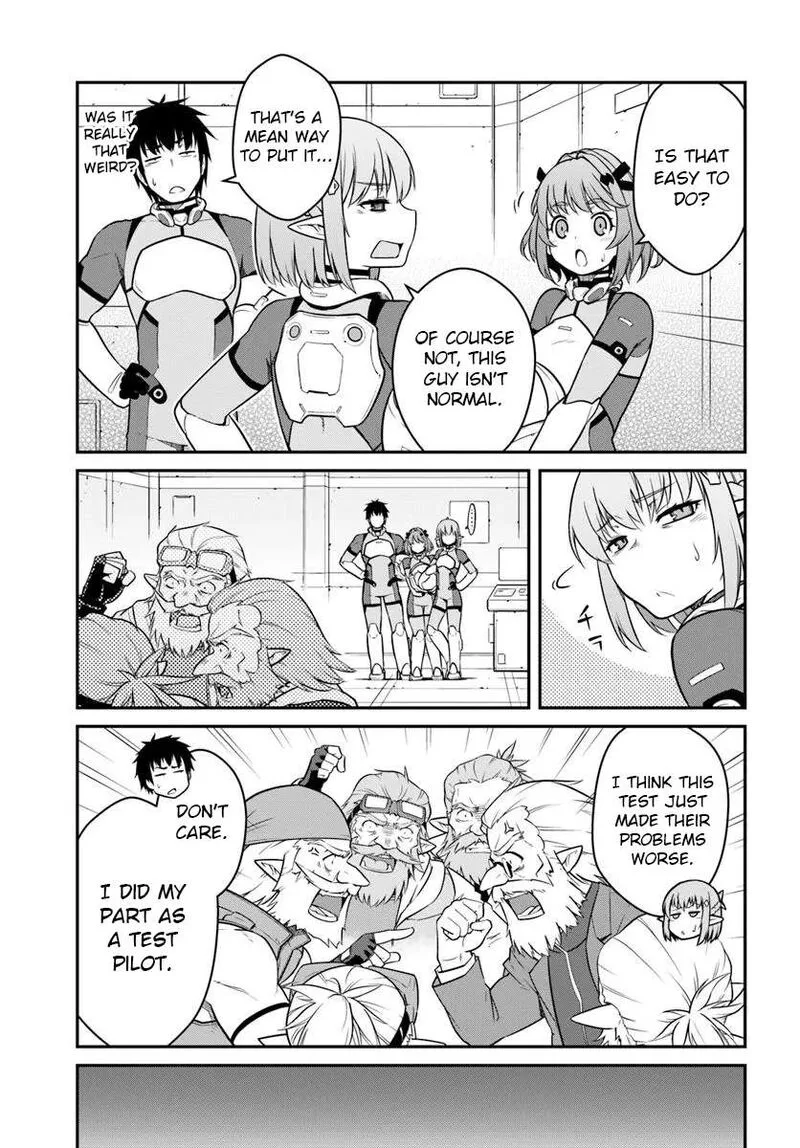 Mezametara Saikyou Soubi to Uchuusen-mochi Datta no de, Ikkodate Mezashite Youhei Toshite Jiyuu ni Ikitai Chapter 45.1 page 9