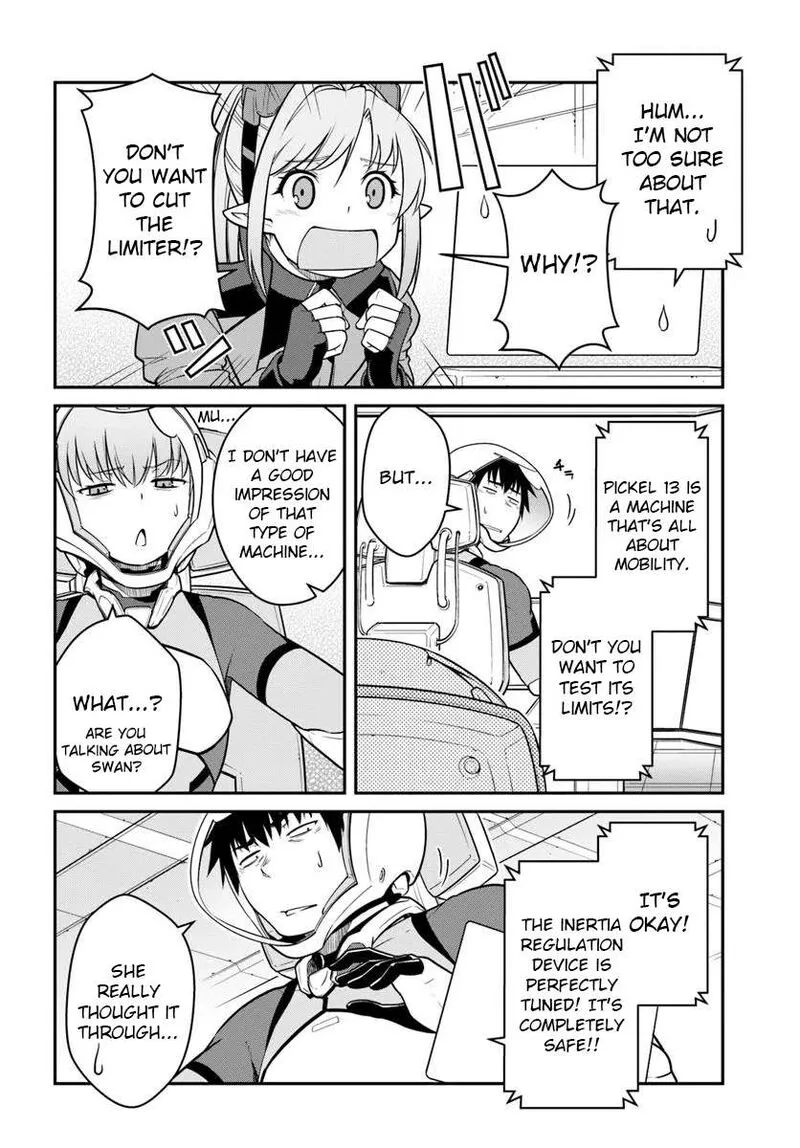 Mezametara Saikyou Soubi to Uchuusen-mochi Datta no de, Ikkodate Mezashite Youhei Toshite Jiyuu ni Ikitai Chapter 45.1 page 16