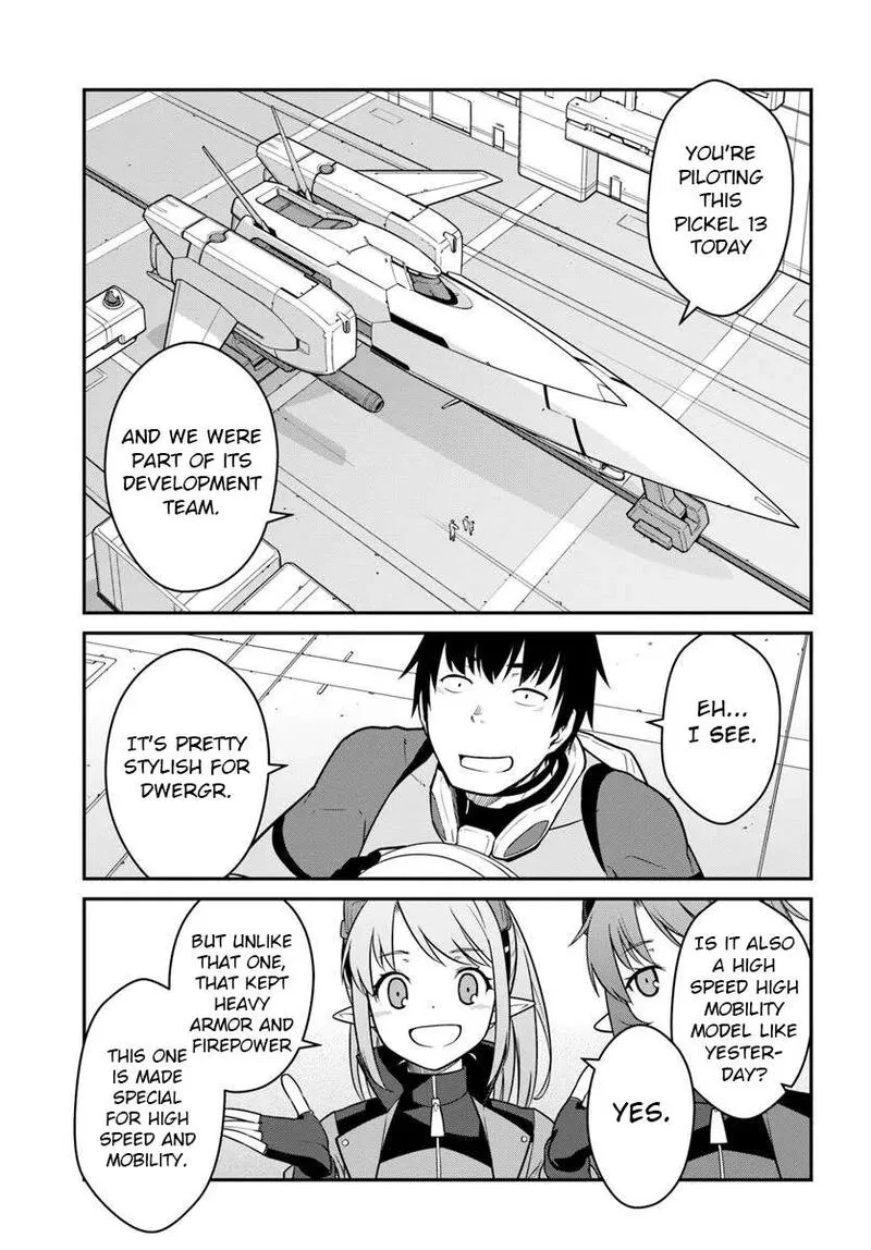 Mezametara Saikyou Soubi to Uchuusen-mochi Datta no de, Ikkodate Mezashite Youhei Toshite Jiyuu ni Ikitai Chapter 45.1 page 11