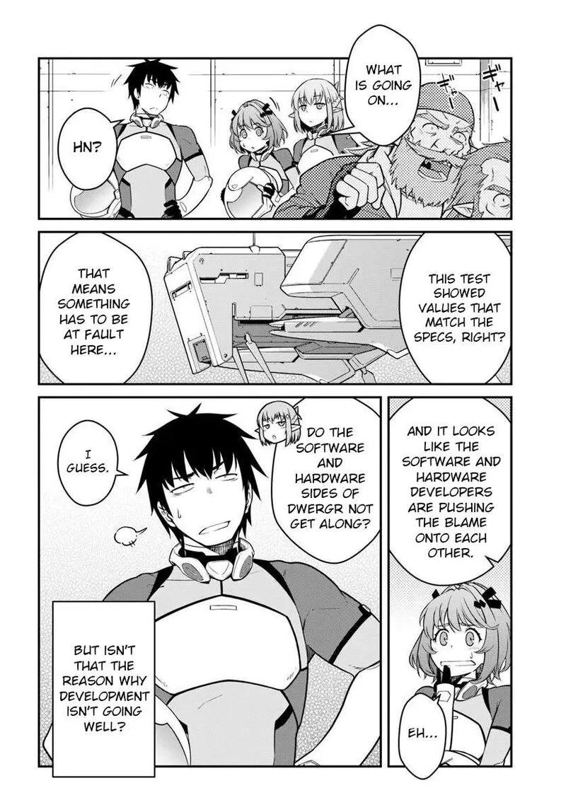 Mezametara Saikyou Soubi to Uchuusen-mochi Datta no de, Ikkodate Mezashite Youhei Toshite Jiyuu ni Ikitai Chapter 45.1 page 6