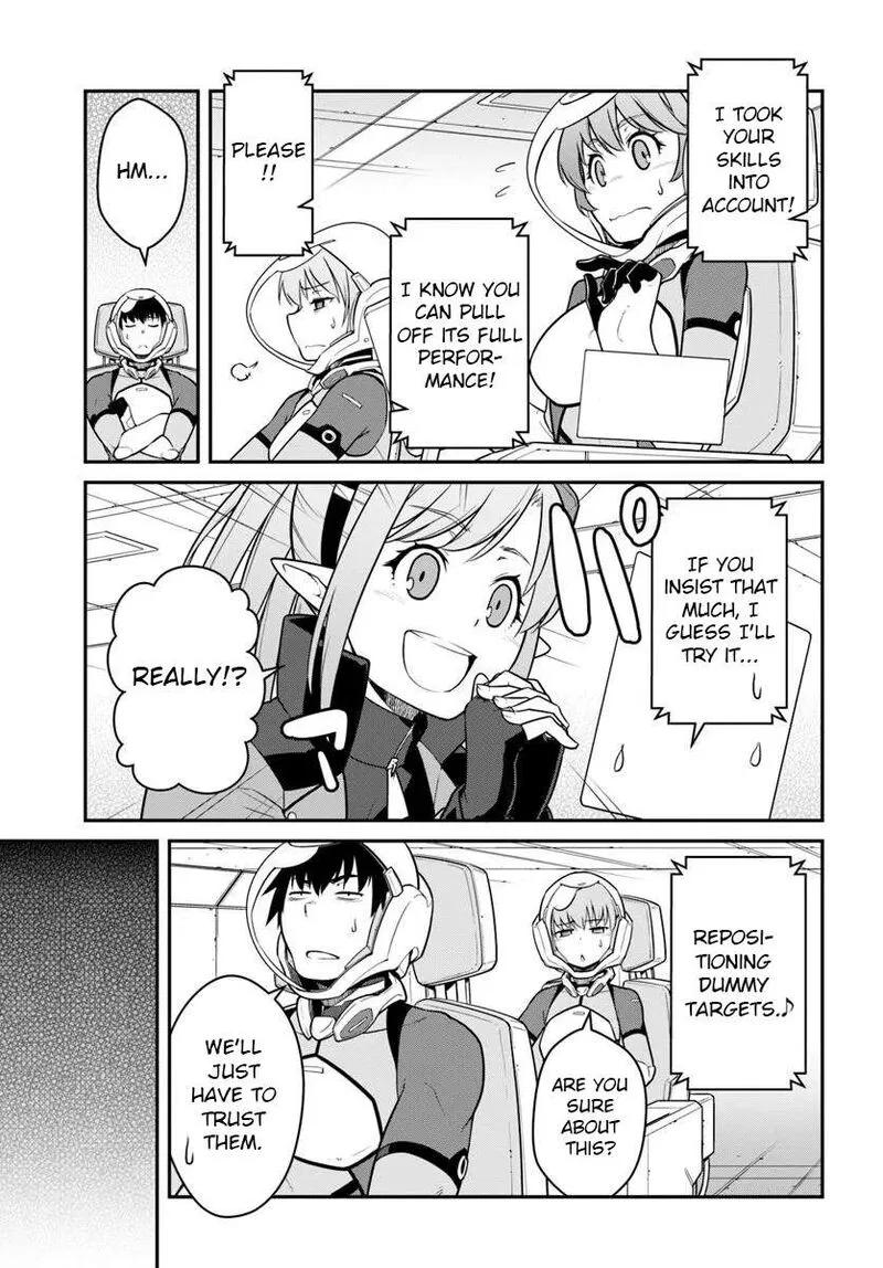 Mezametara Saikyou Soubi to Uchuusen-mochi Datta no de, Ikkodate Mezashite Youhei Toshite Jiyuu ni Ikitai Chapter 45.1 page 17