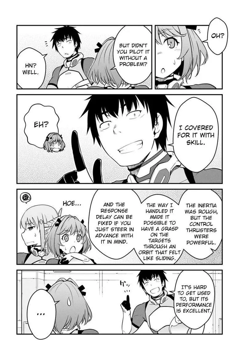 Mezametara Saikyou Soubi to Uchuusen-mochi Datta no de, Ikkodate Mezashite Youhei Toshite Jiyuu ni Ikitai Chapter 45.1 page 8